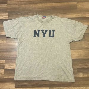 Vintage New York University Champion T-Shirt
